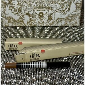 TWO DIBS No Pressure Lip Liner Mini Shade Light New In Box Nude Lip Pencil